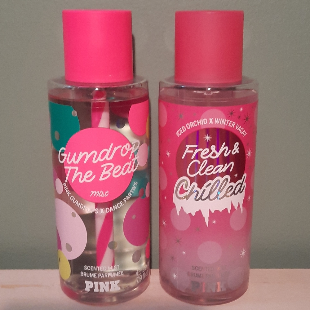 Victoria's Secret Pink Scented Mist (2)